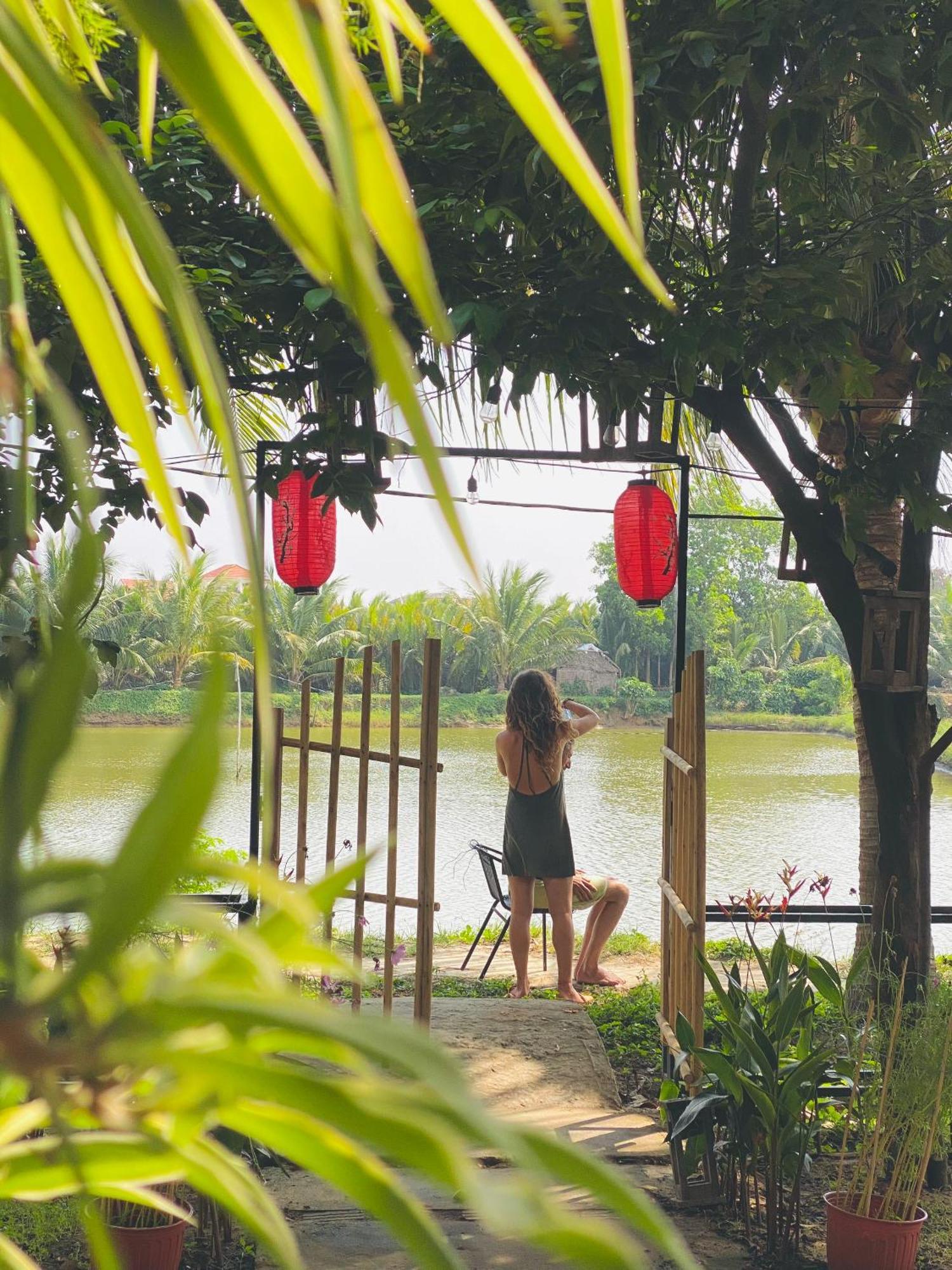 Laoxao Lakeview Homestay Hoi An Esterno foto